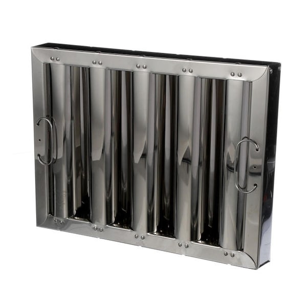 Filter, 12X16 Ss Baffle Component Hardware